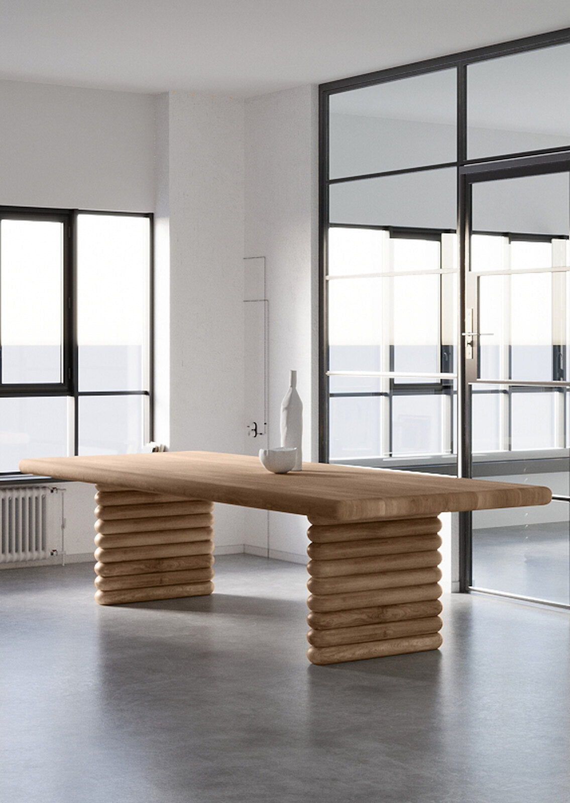 Cascade Table - Moyo Furniture - Wooden tables