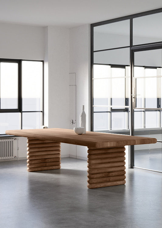 Cascade Table - Moyo Furniture - Wooden tables