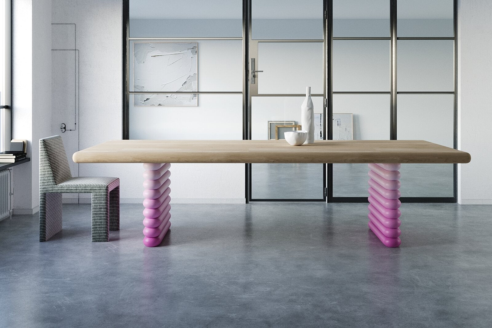 Cascade Table color - Moyo Furniture - Wooden tables