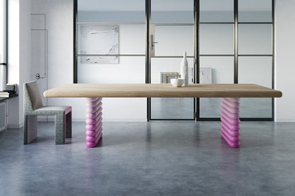 Cascade Table color - Moyo Furniture - Wooden tables