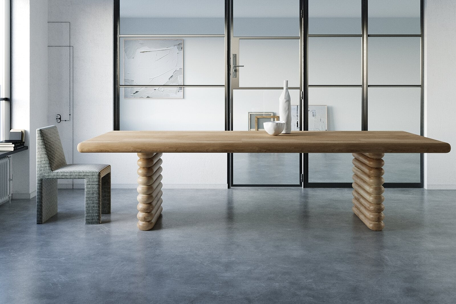 Cascade Table - Moyo Furniture - Wooden tables