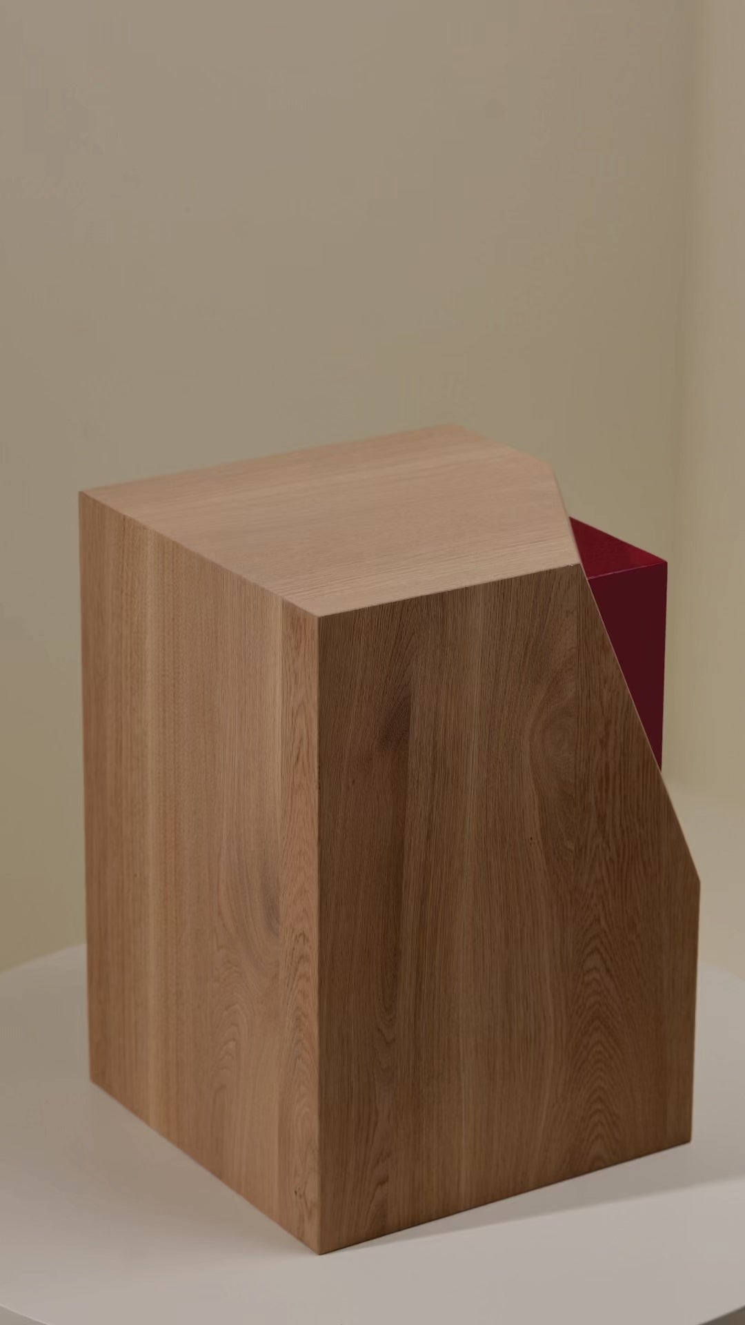 Square side table - Moyo Furniture - wooden furniture