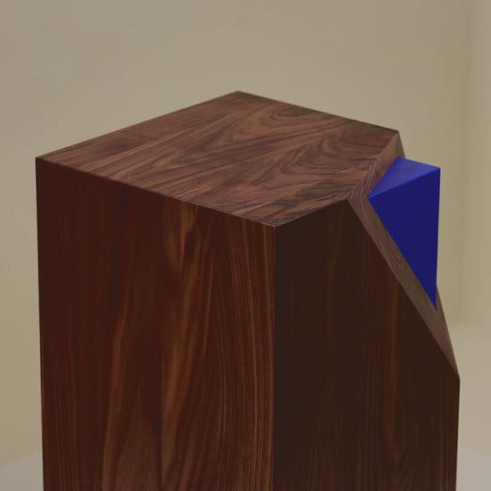 Square side table - Moyo Furniture - wooden furniture