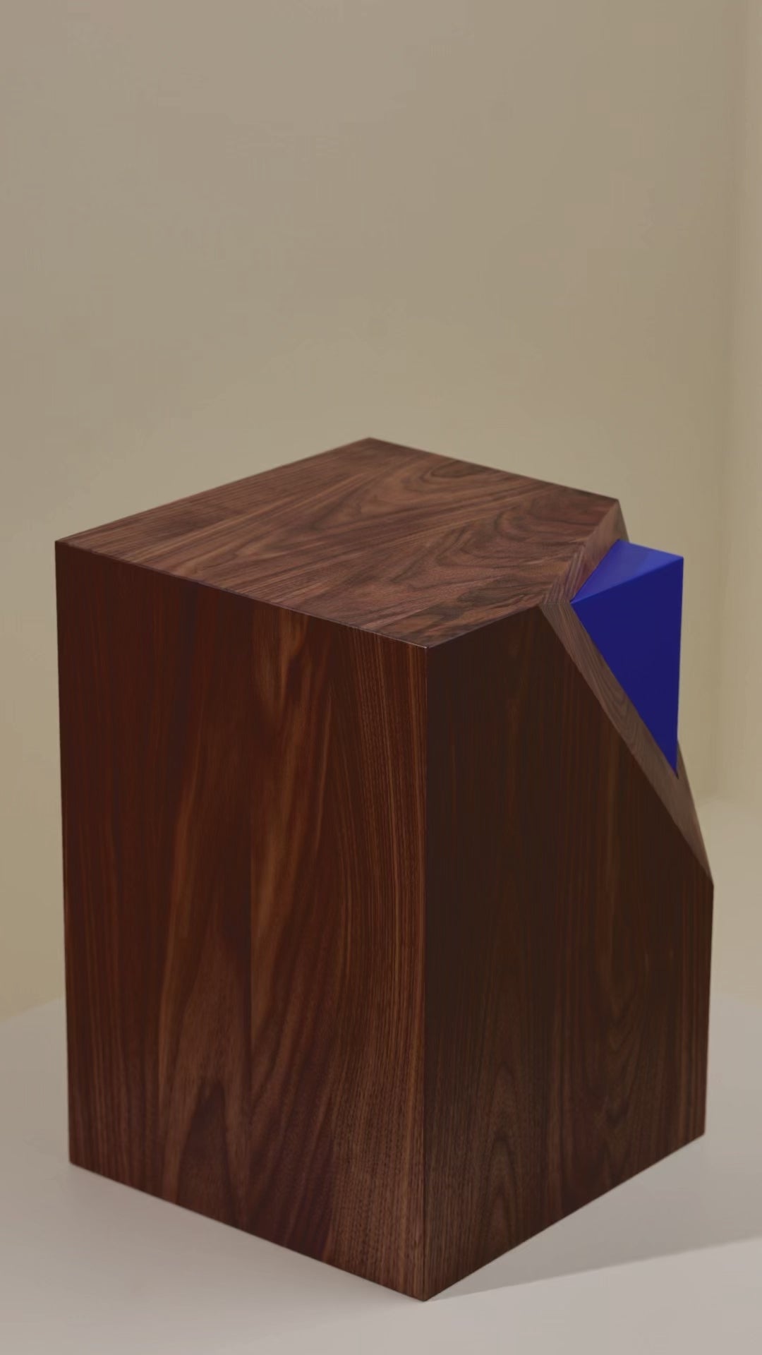 Square side table - Moyo Furniture - wooden furniture