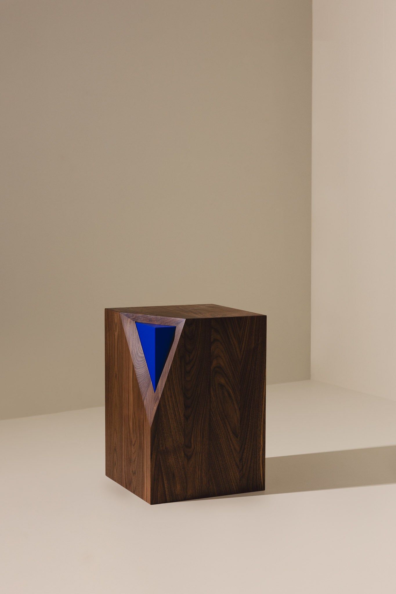 Square side table - Moyo Furniture - wooden furniture