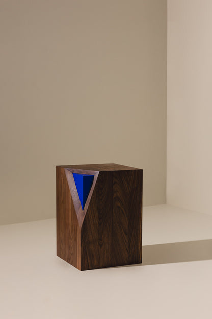 Square side table - Moyo Furniture - wooden furniture