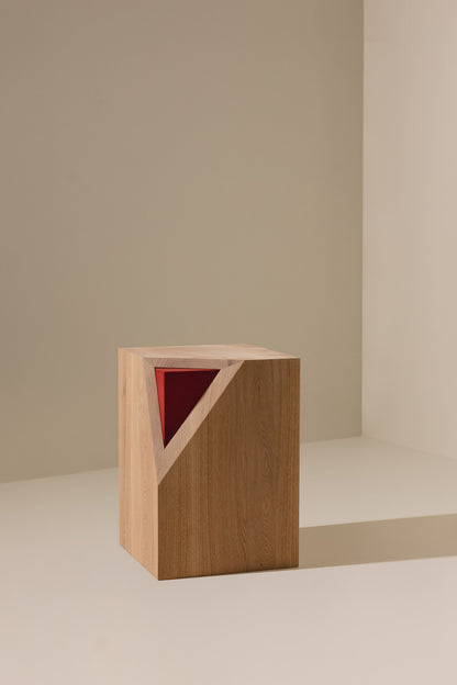 Square side table - Moyo Furniture - wooden furniture