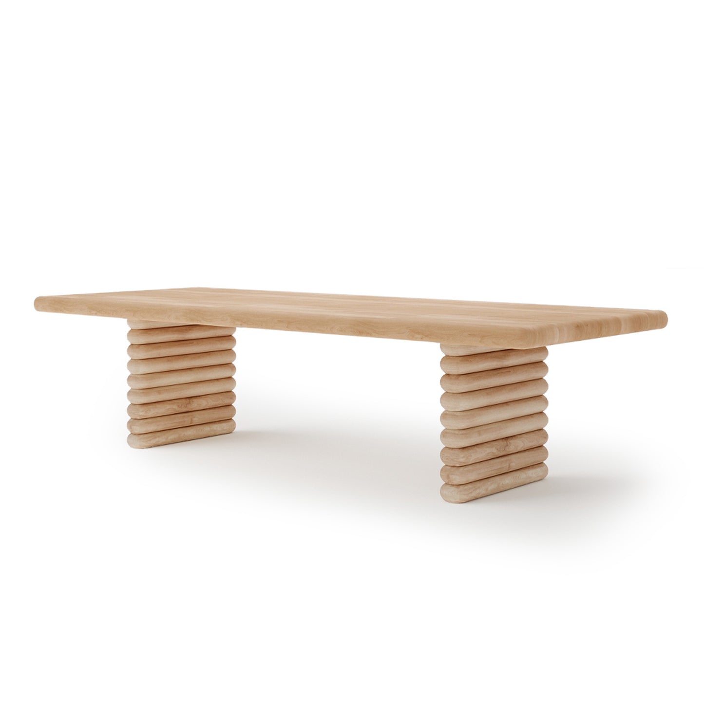 Cascade Table - Moyo Furniture - artisanal wooden furniture