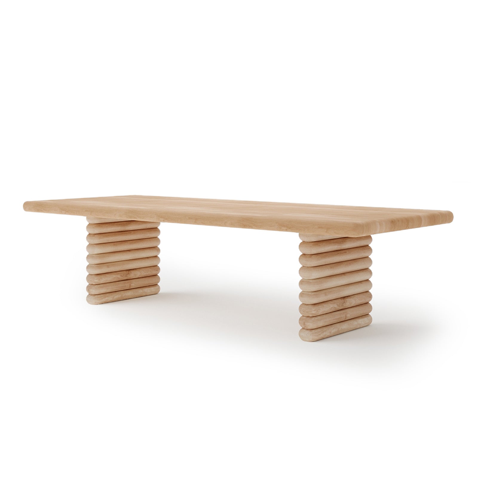 Cascade Table - Moyo Furniture - artisanal wooden furniture