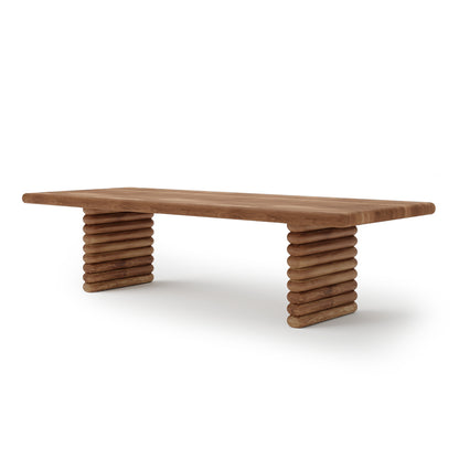 Cascade Table - Moyo Furniture - artisanal wooden furniture